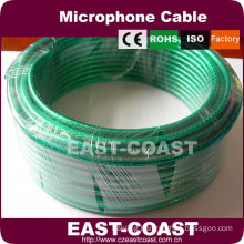 Low Noise Green microphone cable bulk